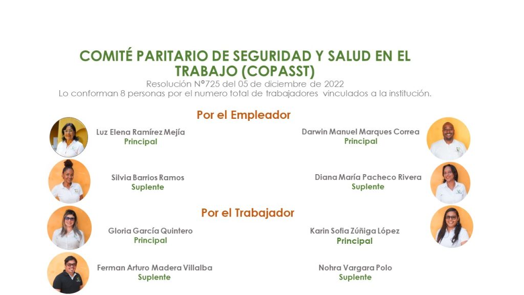 Equipo COPASST